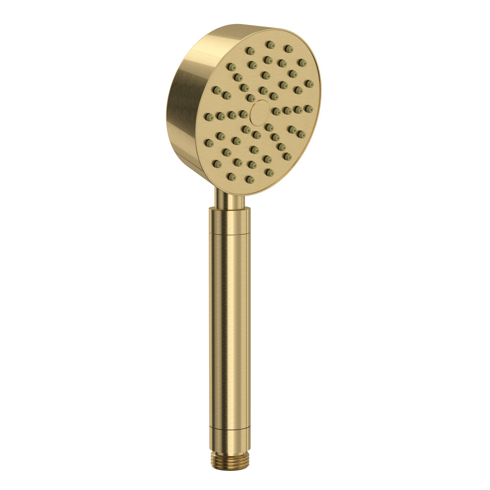 Rohl 40126HS1AG 4" Single Function Handshower - Antique Gold
