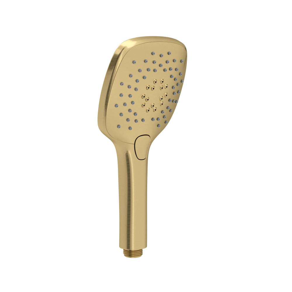 Rohl 40126HS3AG 4" 3-Function Handshower - Antique Gold