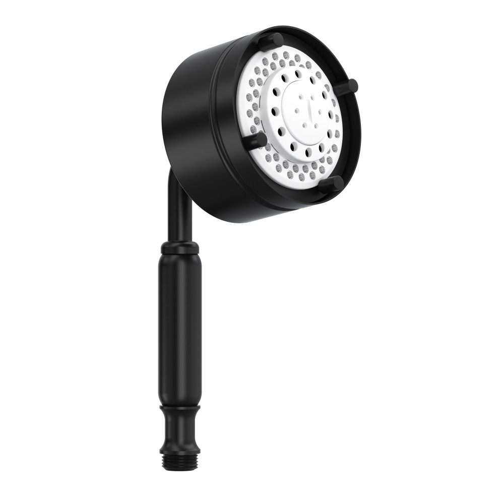 Rohl 402HS5MB 4" 5-Function Handshower - Matte Black