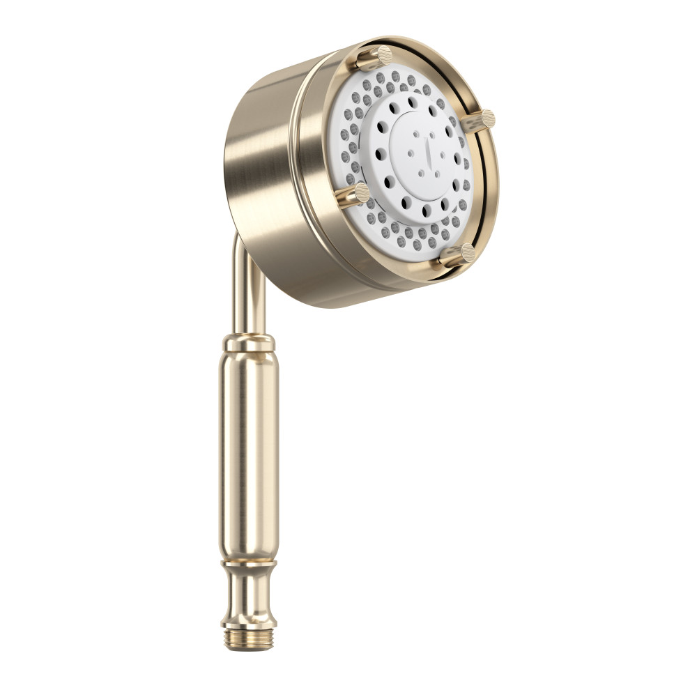 Rohl 402HS5STN 4" 5-Function Handshower - Satin Nickel