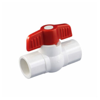 Schultz 1107-638 2" 150psi Solvent Weld Ball Valve