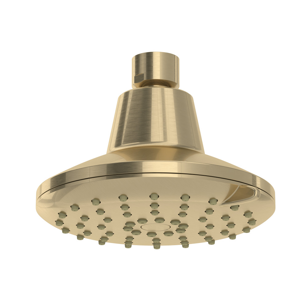 Rohl 50126MF3AG 5" 3-Function Showerhead - Antique Gold