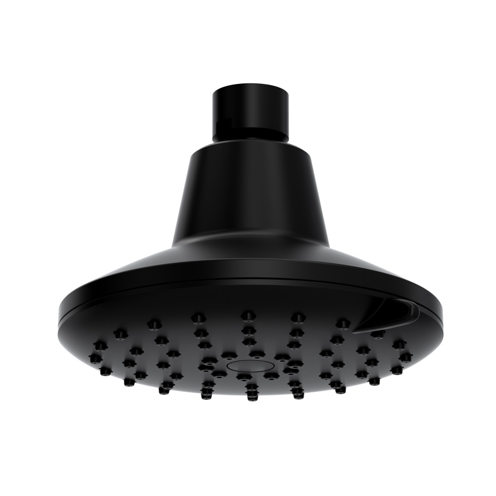 Rohl 50126MF3MB 5" 3-Function Showerhead - Matte Black