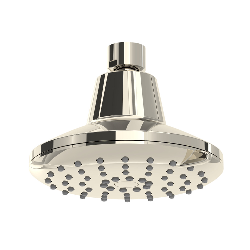 Rohl 50126MF3PN 5" 3-Function Showerhead - Polished Nickel