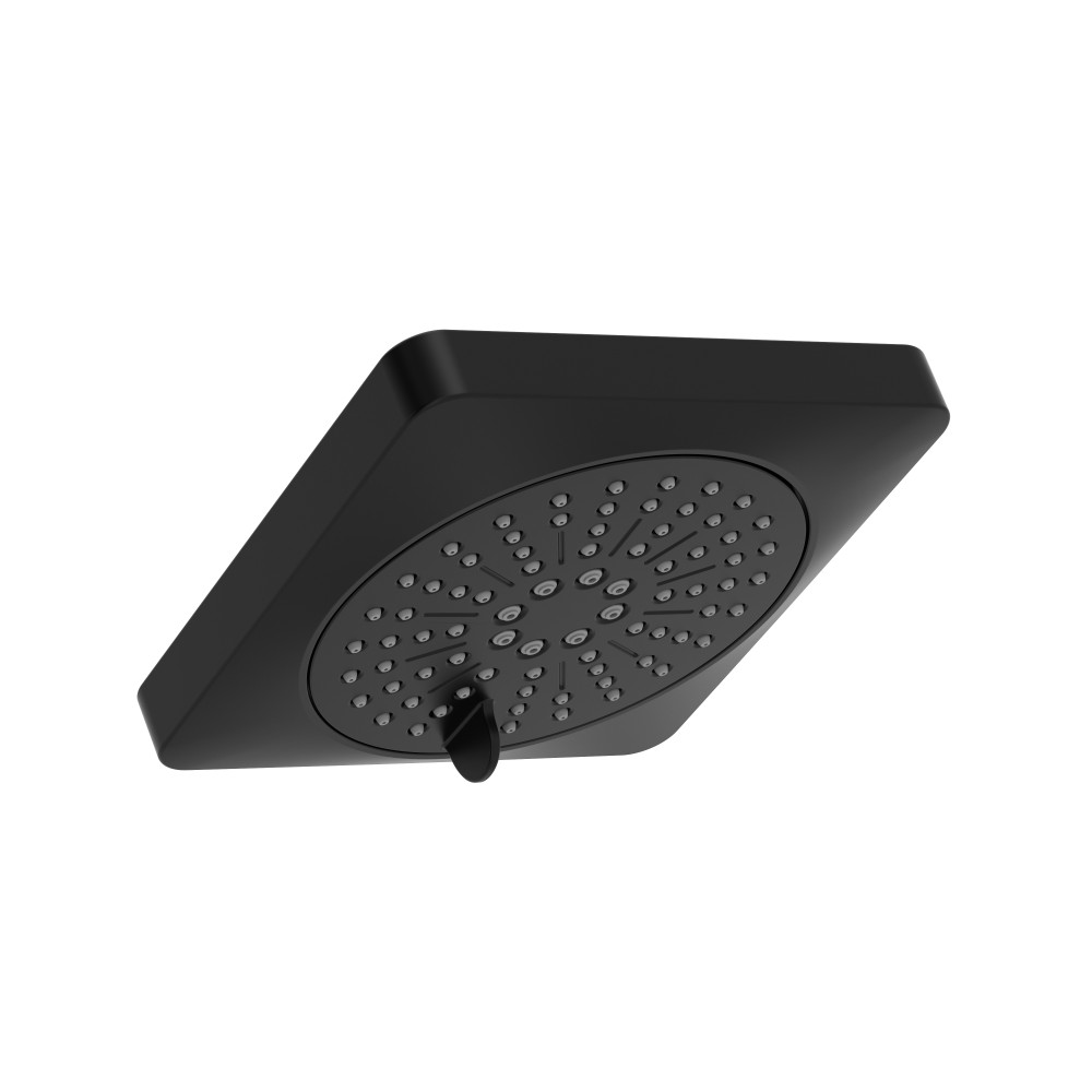 Rohl 50126MF6MB 5" 6-Function Showerhead - Matte Black