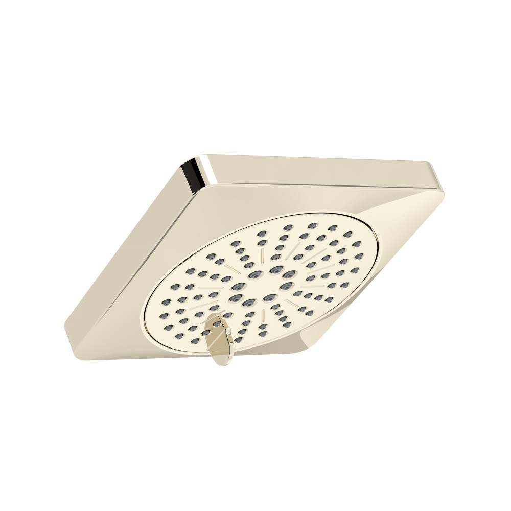 Rohl 50126MF6PN 5" 6-Function Showerhead - Polished Nickel