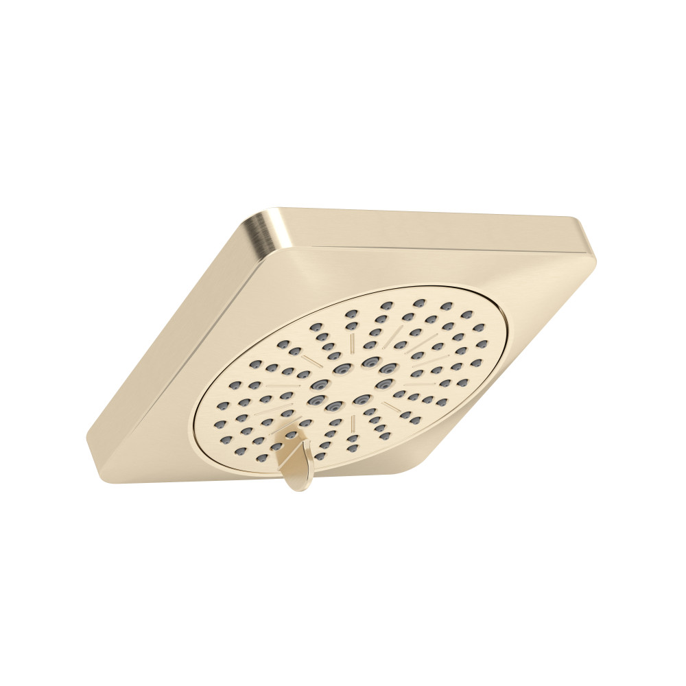 Rohl 50126MF6STN 5" 6-Function Showerhead - Satin Nickel
