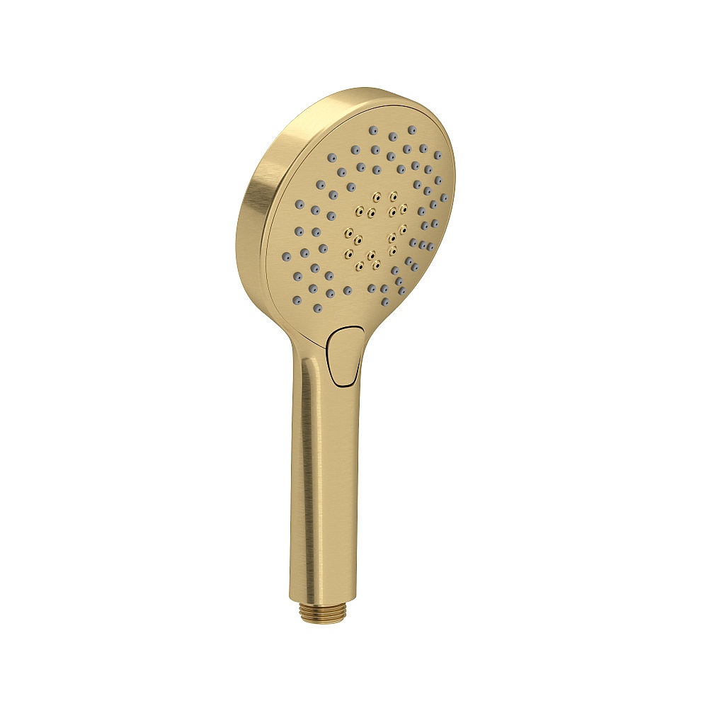 Rohl 50226HS3AG 5" 3-Function Handshower - Antique Gold