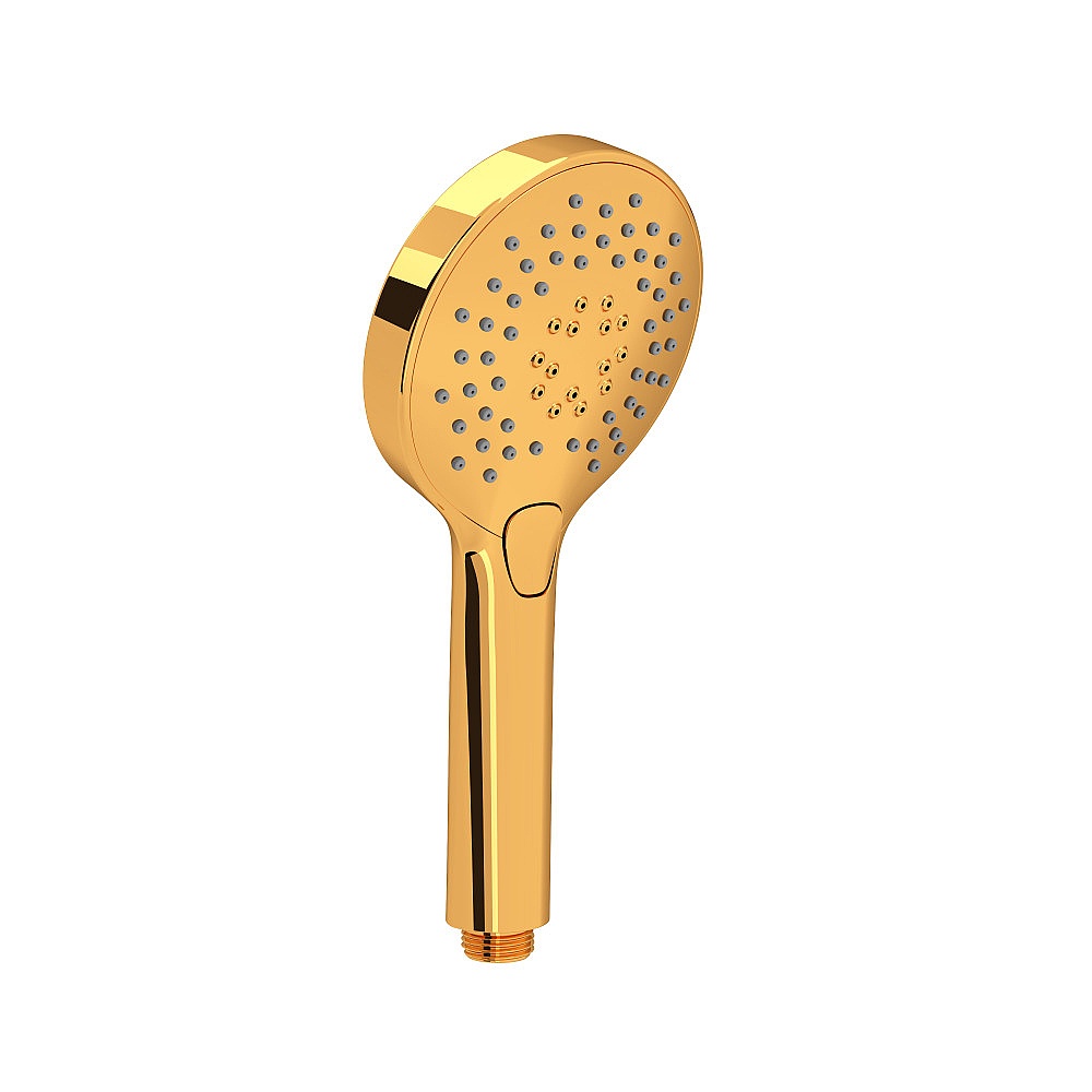 Rohl 50226HS3IB 5" 3-Function Handshower - Italian Brass