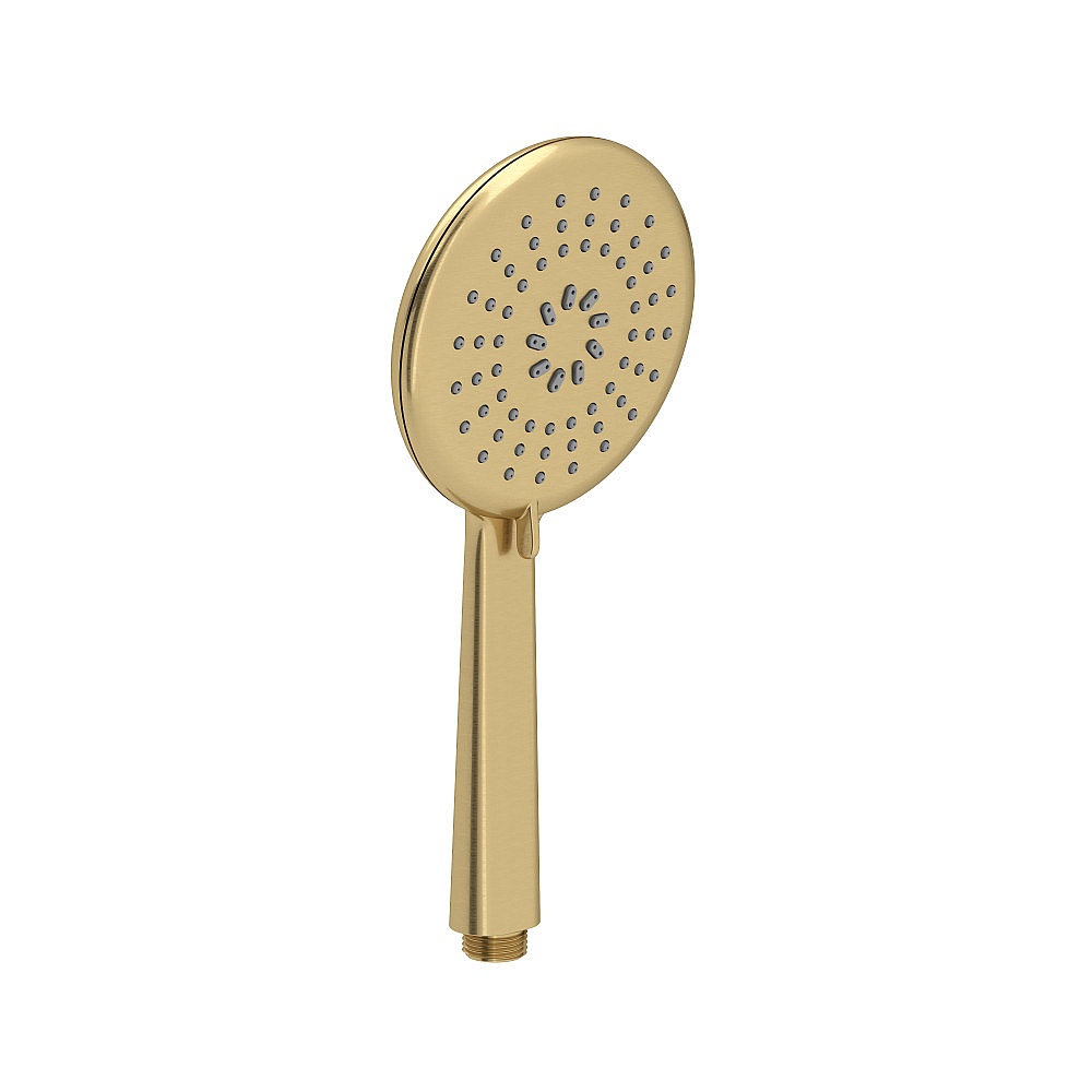Rohl 50326HS3AG 5" 3-Function Handshower - Antique Gold