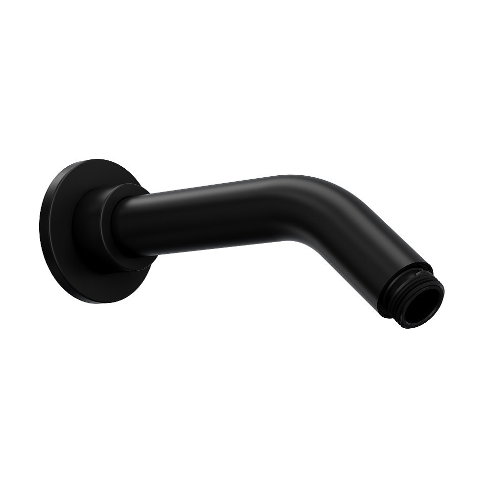 Rohl 70127SAMB 7" Wall Mount Shower Arm - Matte Black