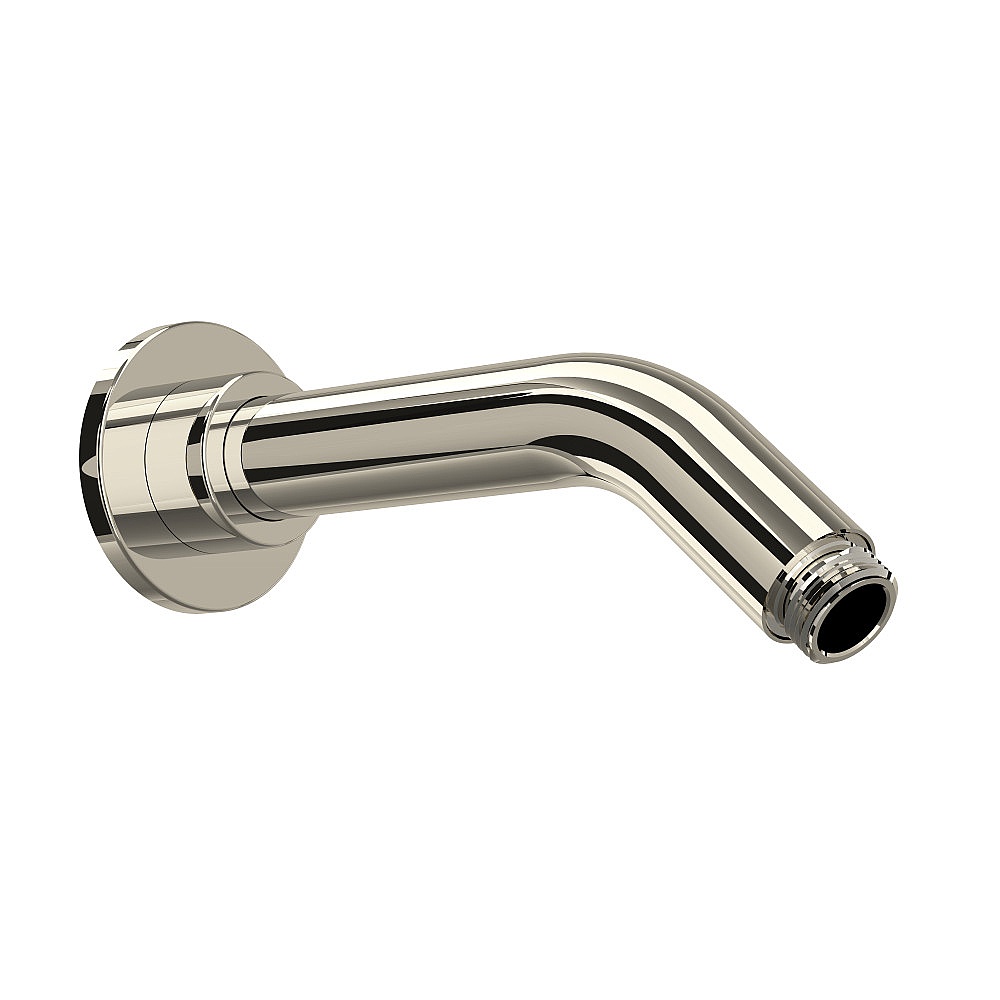 Rohl 70127SAPN 7" Wall Mount Shower Arm - Polished Nickel