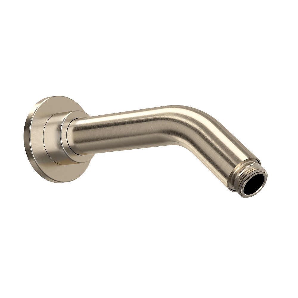 Rohl 70127SASTN 7" Wall Mount Shower Arm - Satin Nickel