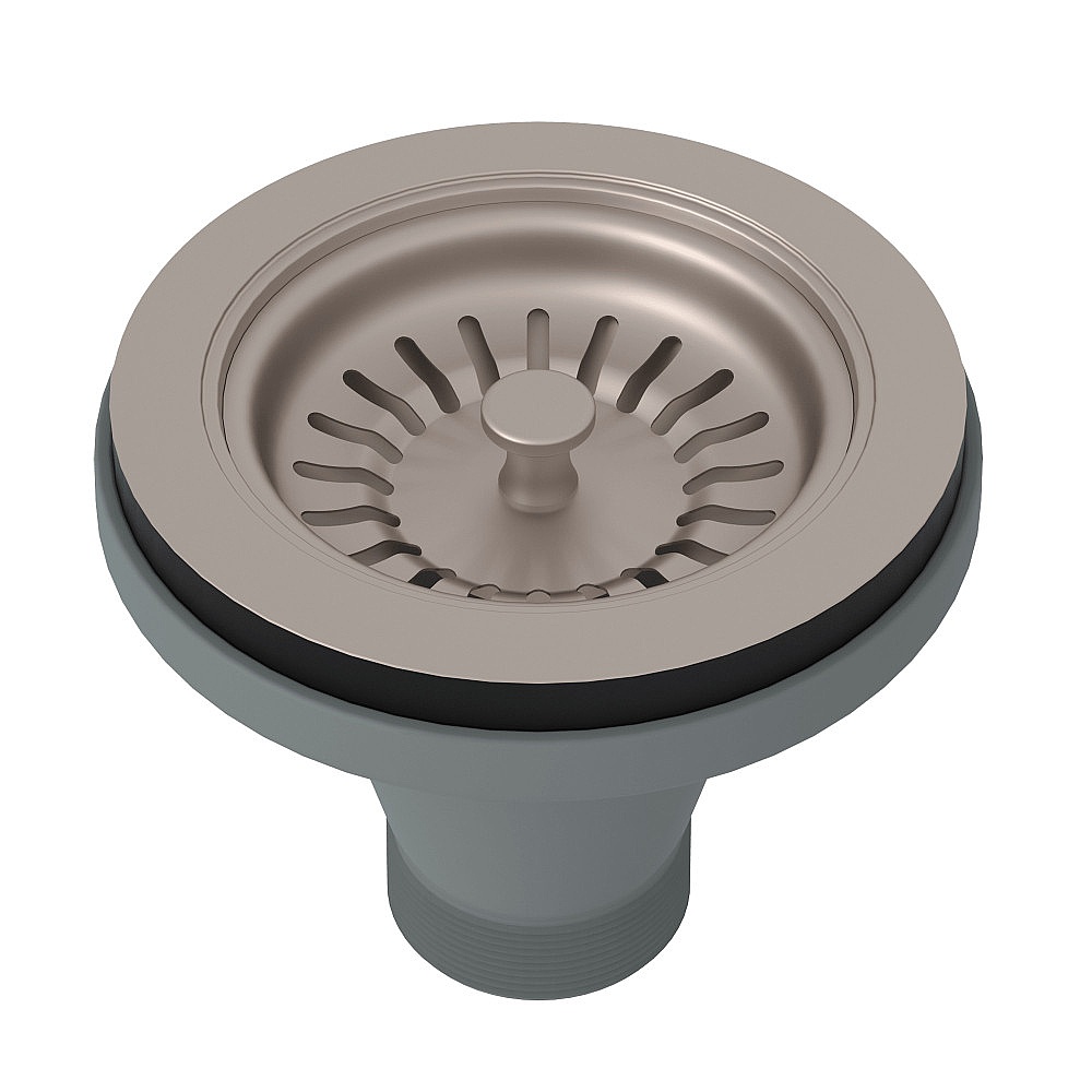 Rohl 735STN Basket Strainer - Satin Nickel