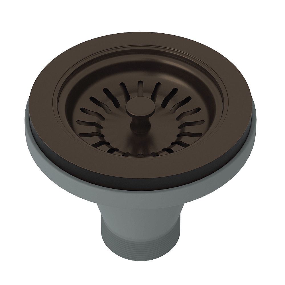 Rohl 735TCB Basket Strainer - Tuscan Brass