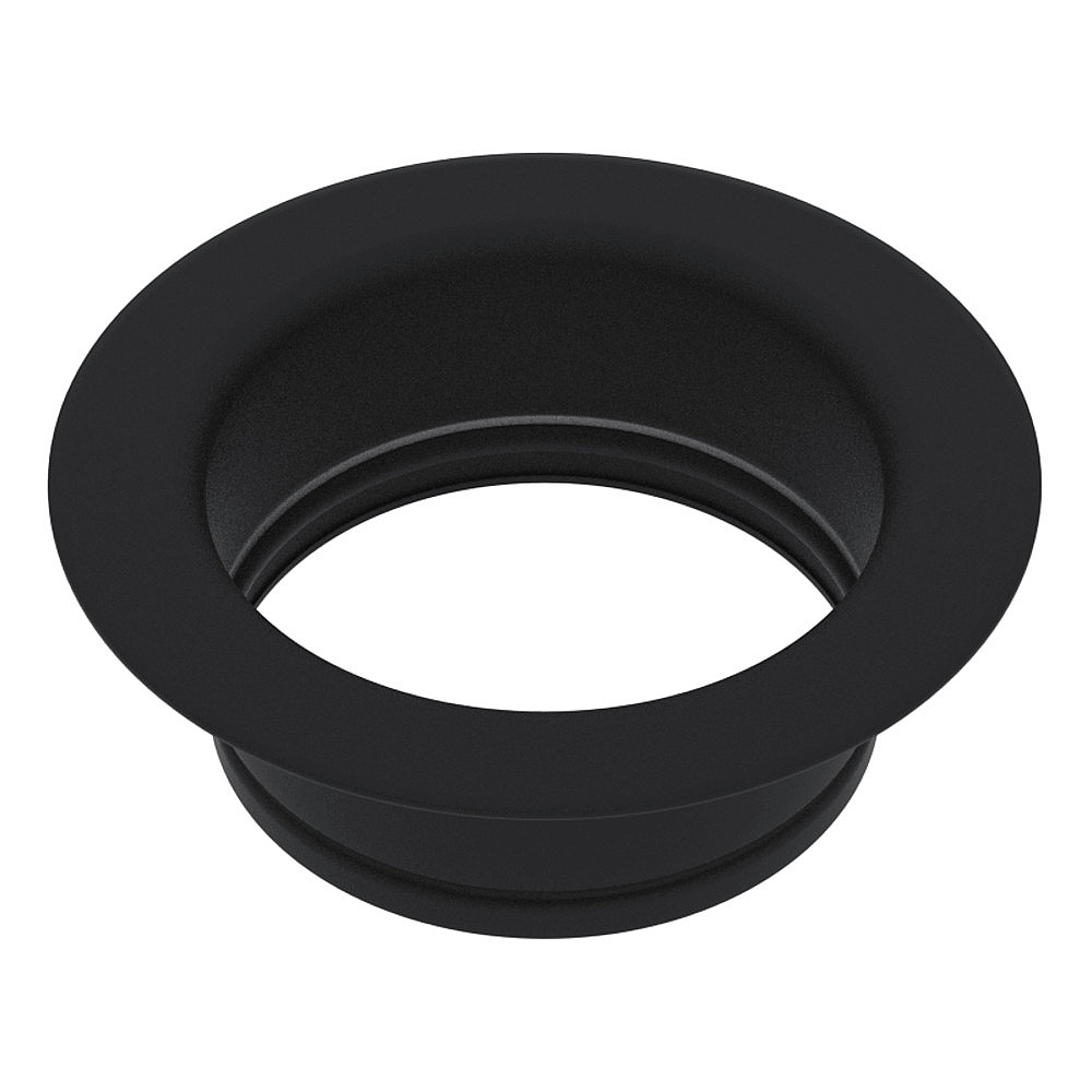 Rohl 743MB Disposal Flange - Matte Black