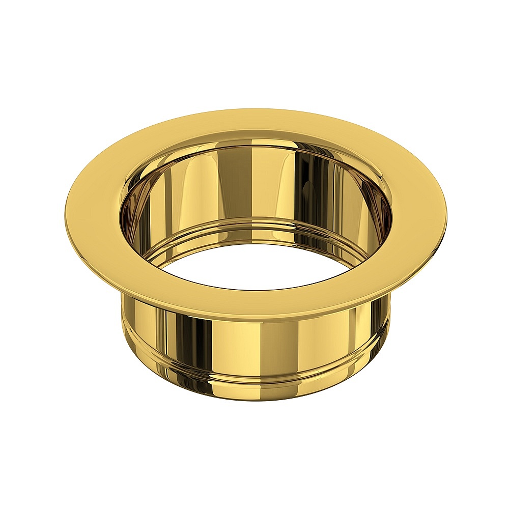 Rohl 743ULB Disposal Flange - Unlacquered Brass