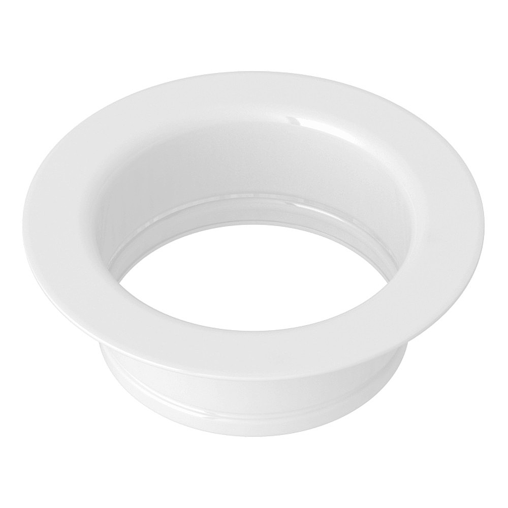Rohl 743WH Disposal Flange - White (WH)