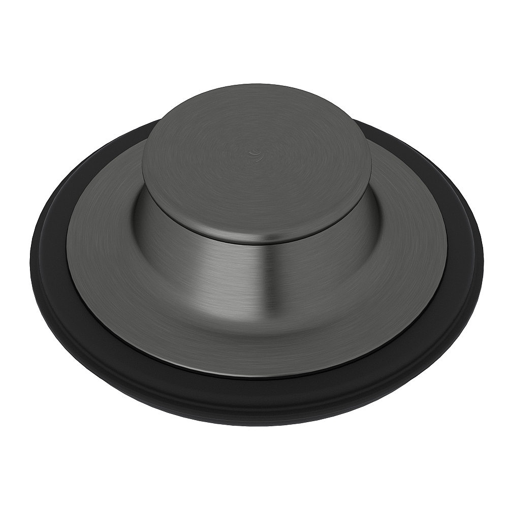 Rohl 744BKS Disposal Stopper - Black Stainless Steel