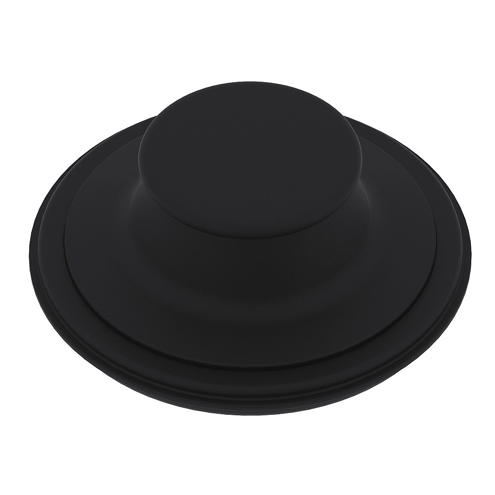 Rohl 744MB Disposal Stopper - Matte Black