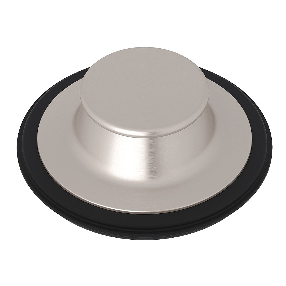 Rohl 744STN Disposal Stopper - Satin Nickel