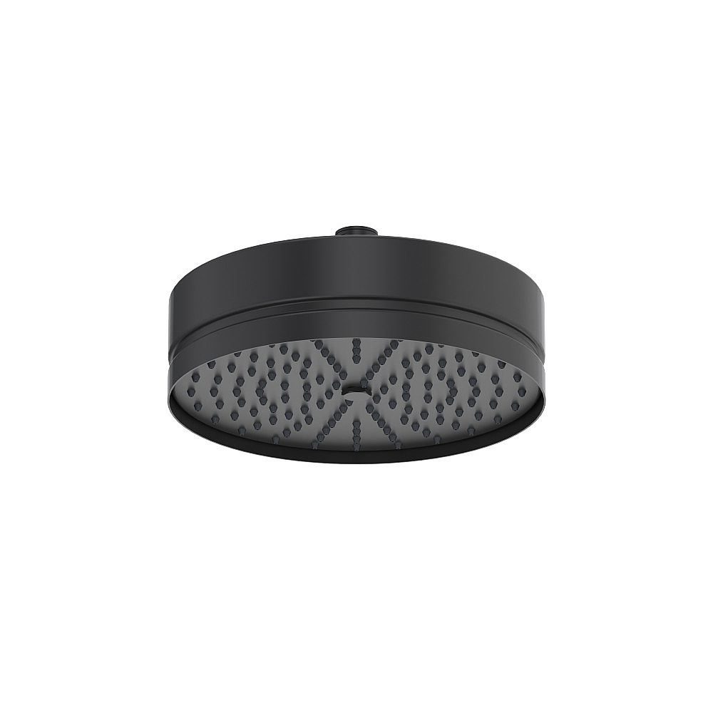 Rohl 80126RS1MB 8" Rain Showerhead - Matte Black