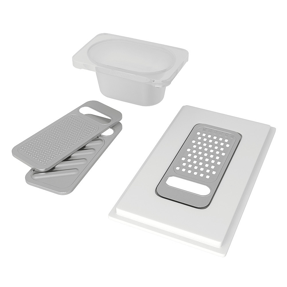 Rohl 8159/101 Grating Kit For 16" I.D. Stainless Steel Sinks - Stainless Steel