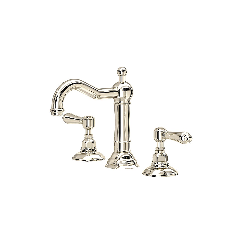 Rohl A1409LMPN-2 Acqui® Widespread Lavatory Faucet - Polished Nickel