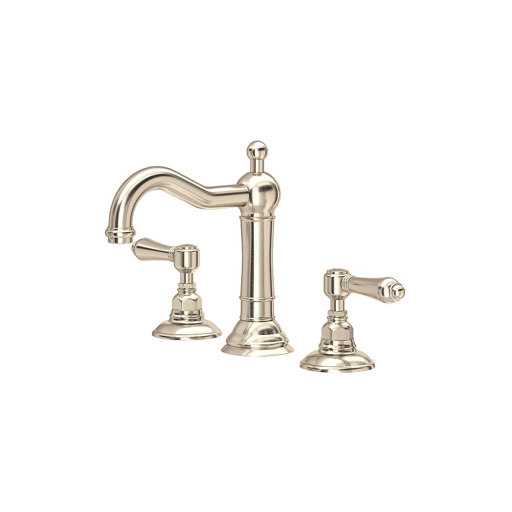 Rohl A1409LMSTN-2 Acqui® Widespread Lavatory Faucet - Satin Nickel