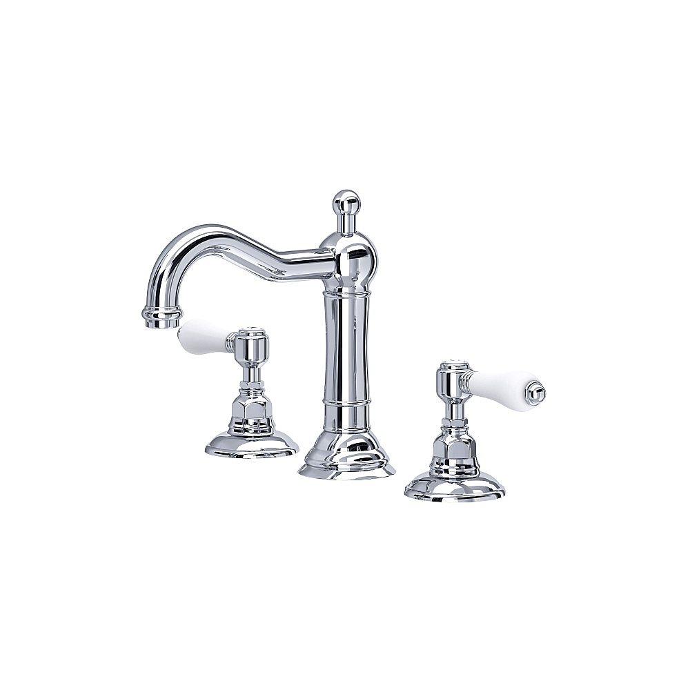 Rohl A1409LPAPC-2 Acqui® Widespread Lavatory Faucet - Polished Chrome