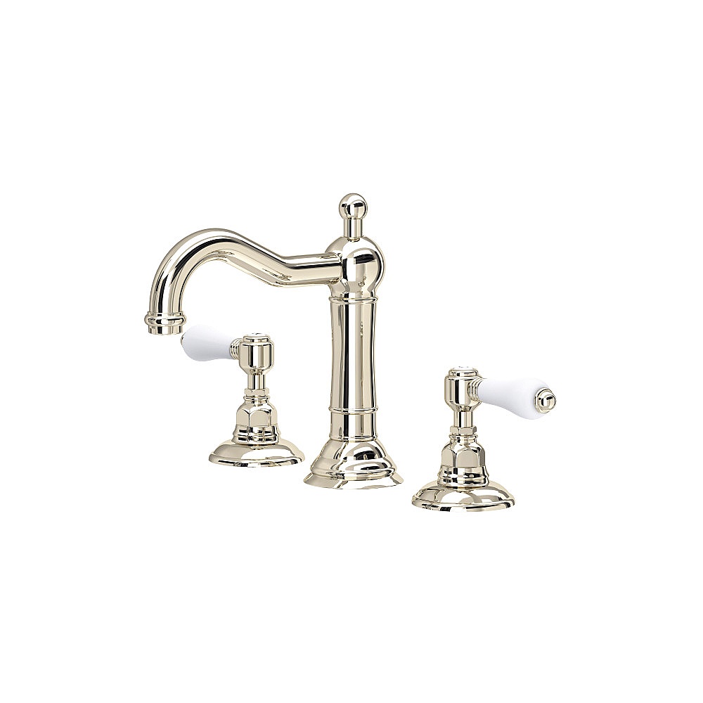 Rohl A1409LPPN-2 Acqui® Widespread Lavatory Faucet - Polished Nickel