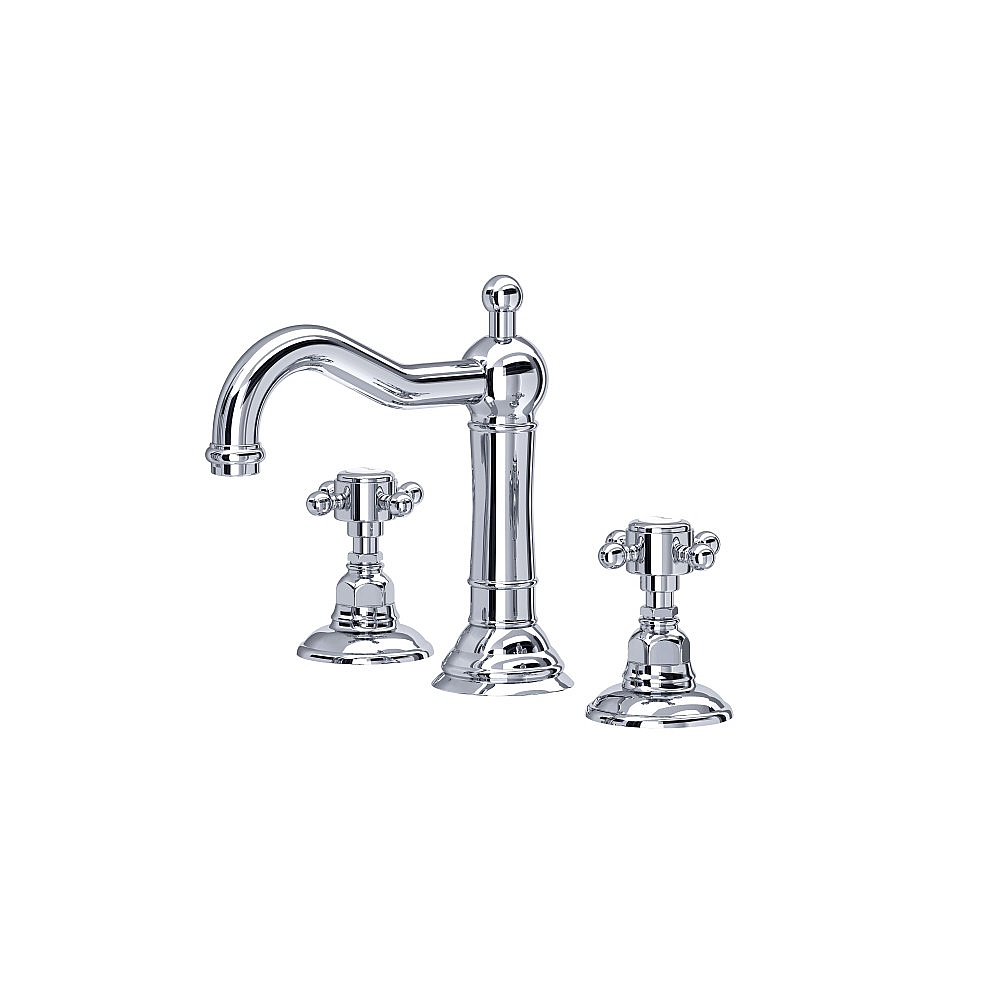 Rohl A1409XMAPC-2 Acqui® Widespread Lavatory Faucet - Polished Chrome