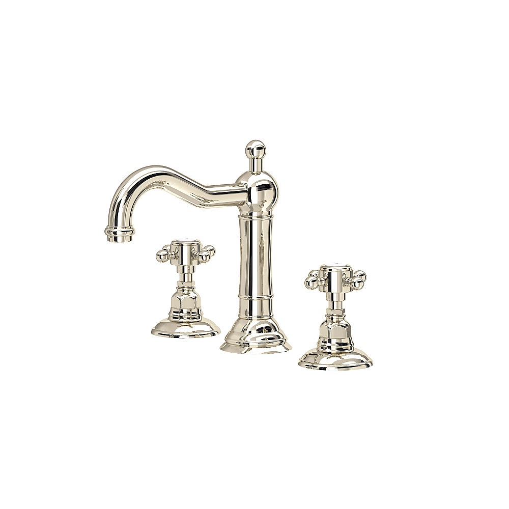 Rohl A1409XMPN-2 Acqui® Widespread Lavatory Faucet - Polished Nickel