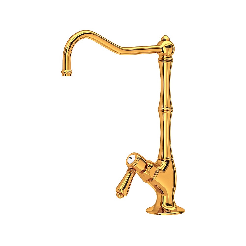 Rohl A1435LMIB-2 Acqui® Filter Kitchen Faucet - Italian Brass