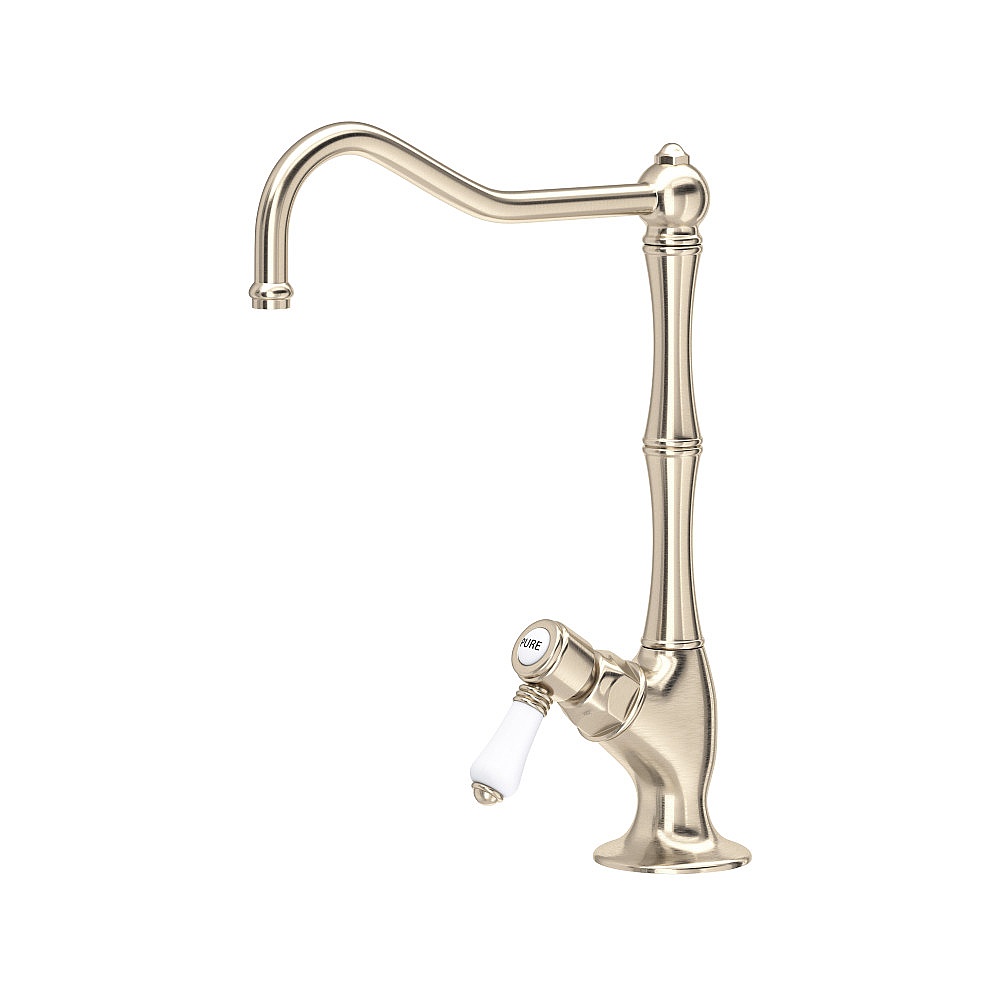 Rohl A1435LPSTN-2 Acqui® Filter Kitchen Faucet - Satin Nickel