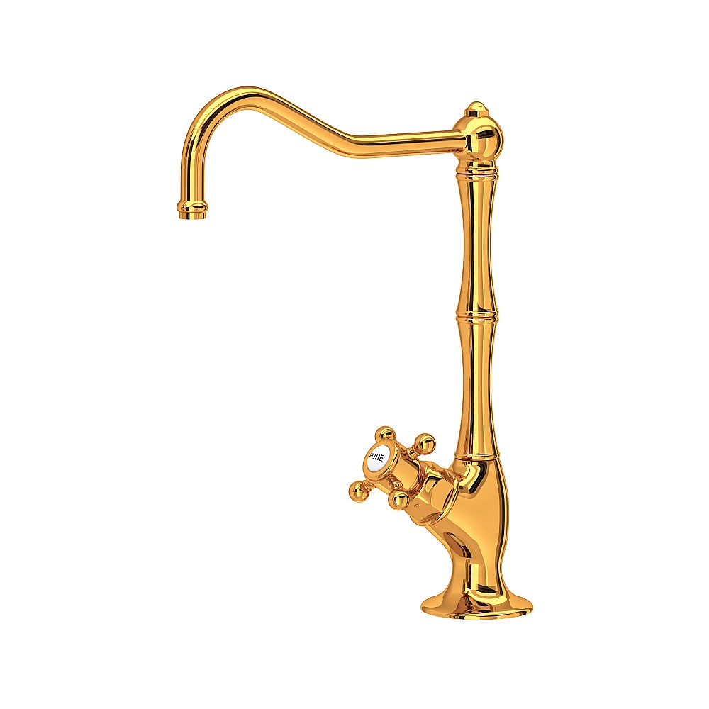 Rohl A1435XMIB-2 Acqui® Filter Kitchen Faucet - Italian Brass