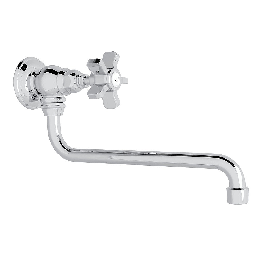 Rohl A1445XAPC-2 Pot Filler - Polished Chrome