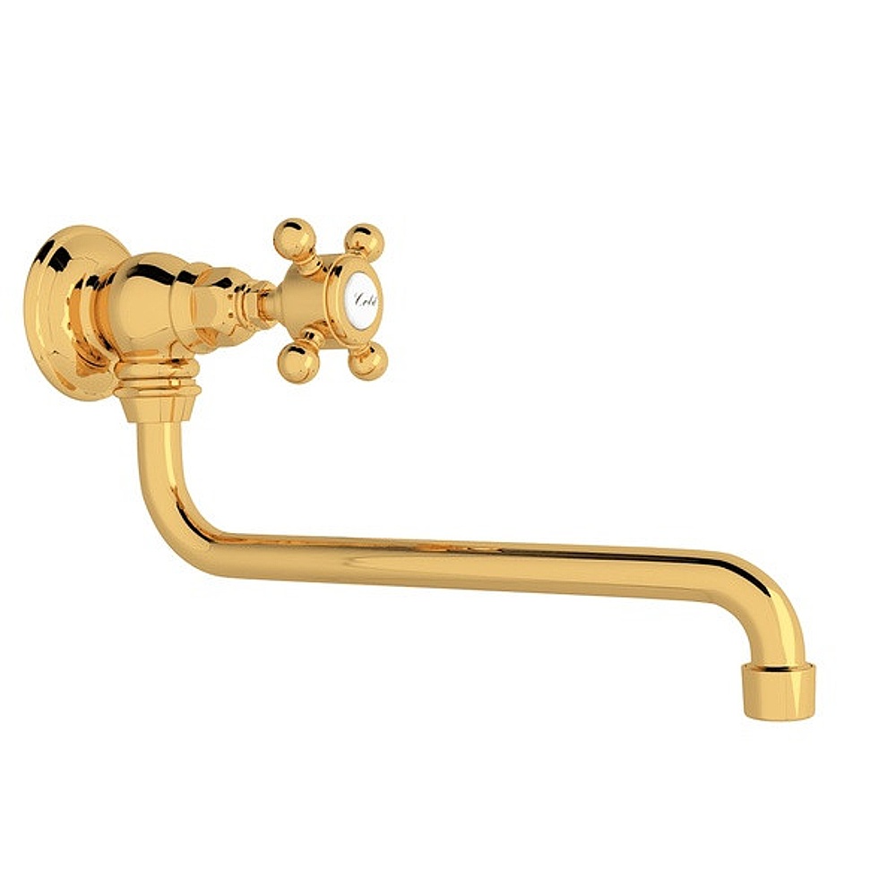 Rohl A1445XMIB-2 Pot Filler - Italian Brass