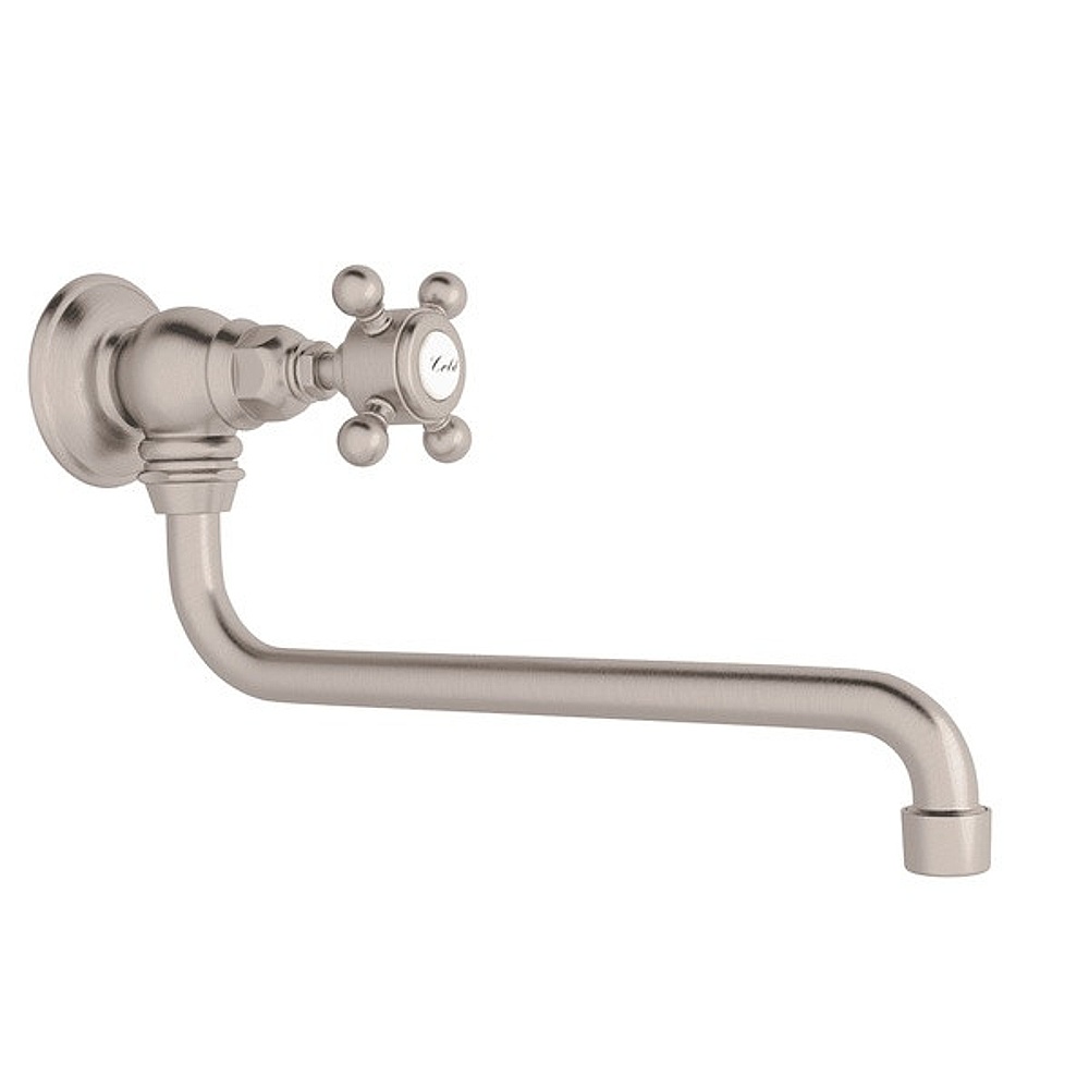 Rohl A1445XMSTN-2 Pot Filler - Satin Nickel