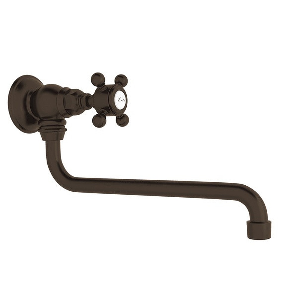 Rohl A1445XMTCB-2 Pot Filler - Tuscan Brass