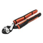 Crescent CT0890BWC Compact Wire and Bolt Cutter, 6.35 mm Copper, 3.8 mm 48HRC Cutting Capacity, Steel Jaw, 8-1/2 in OAL