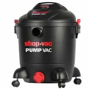 Shop-Vac 5871205 Pump Vacuum, 12 gal, Cartridge, Multi-Color