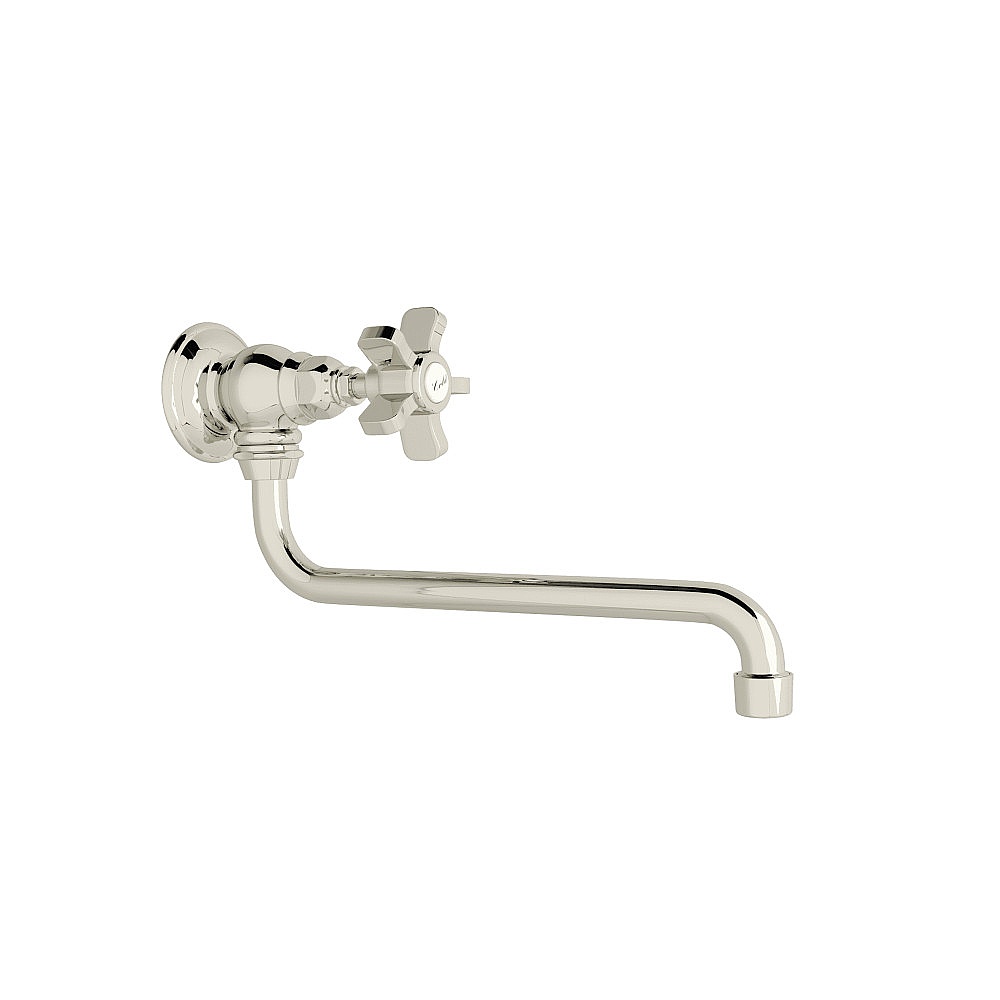 Rohl A1445XPN-2 Pot Filler - Polished Nickel