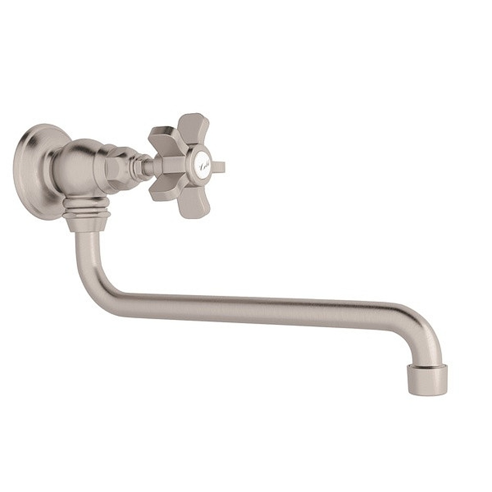 Rohl A1445XSTN-2 Pot Filler - Satin Nickel