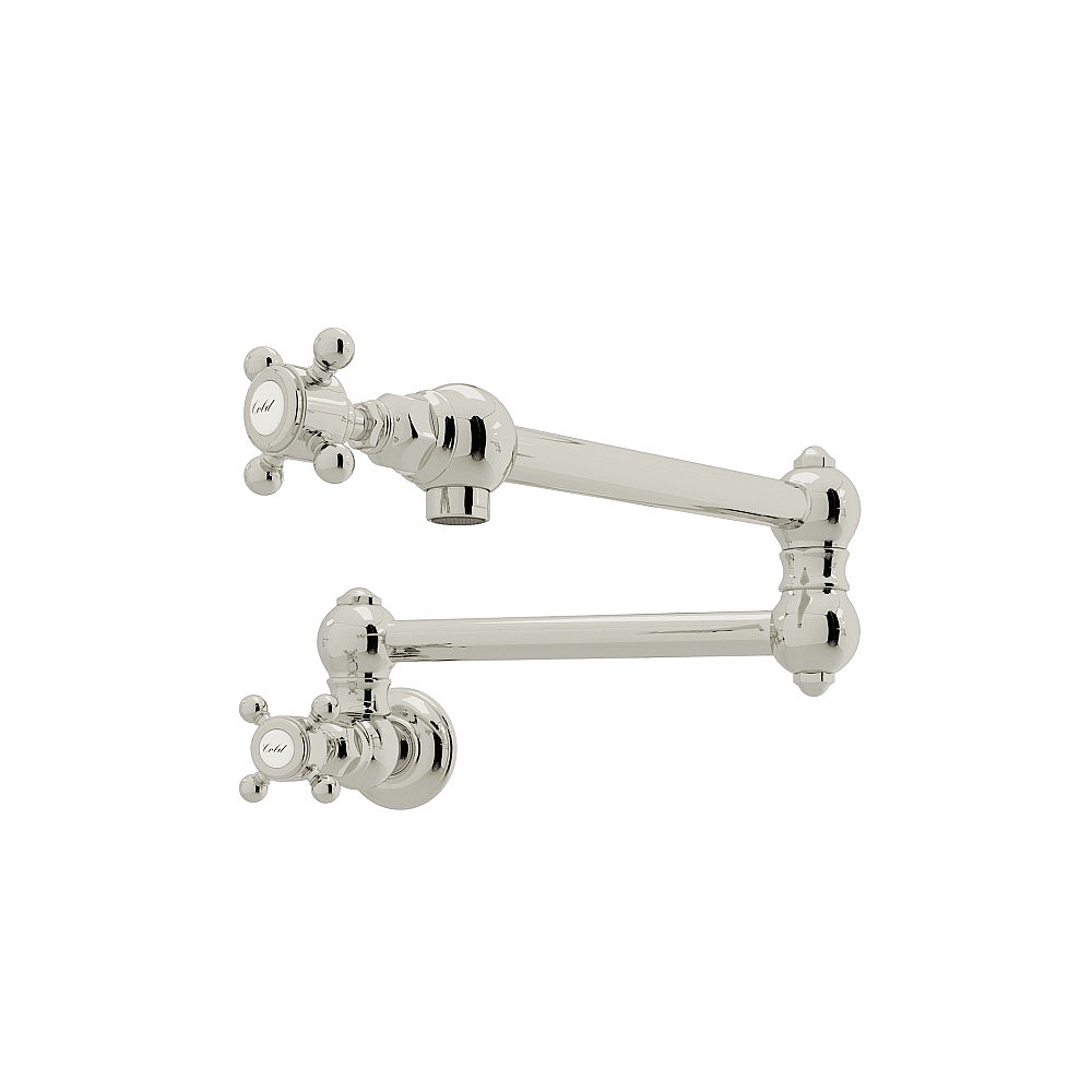 Rohl A1451XMPN-2 Pot Filler - Polished Nickel