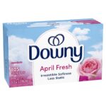 Downy 82329 Fabric Softener Dryer Sheet