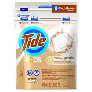 Tide PODS 89887 Laundry Detergent, Liquid, Chemical