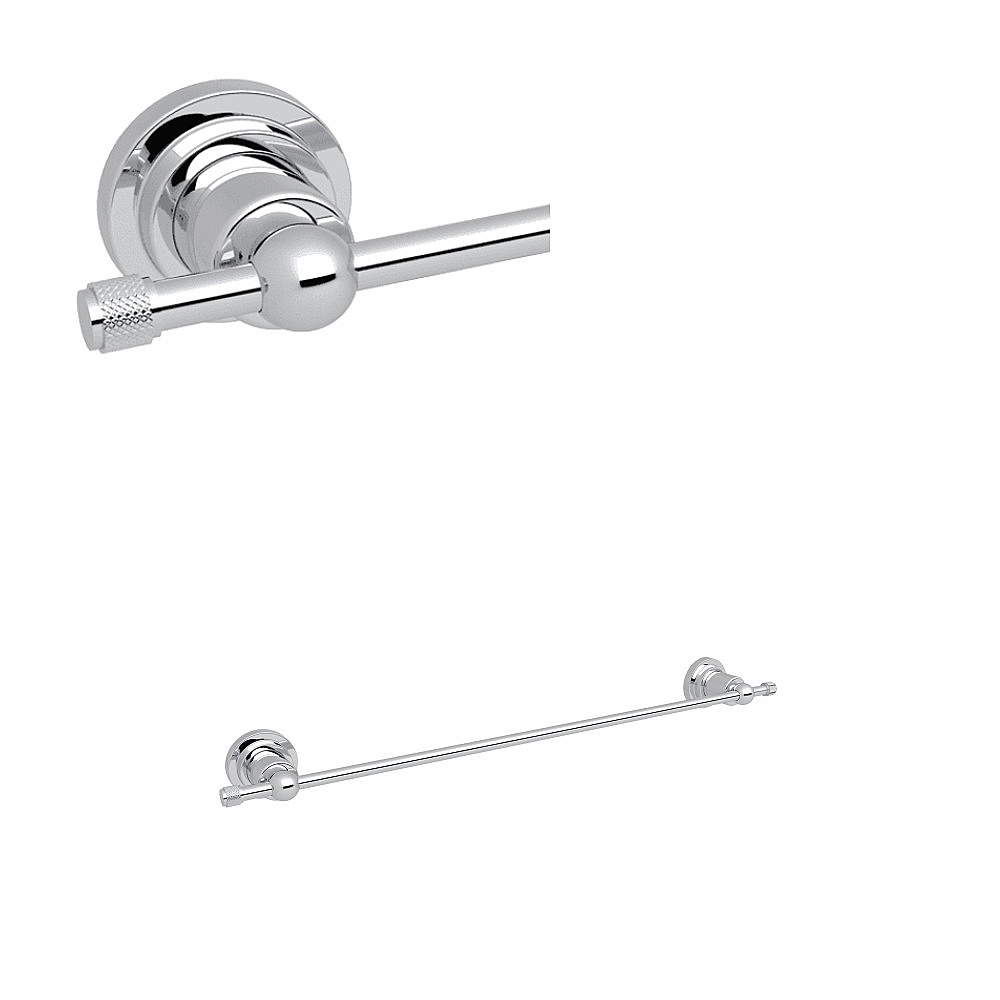 Rohl A1484IWAPC Campo™ 18" Towel Bar - Polished Chrome