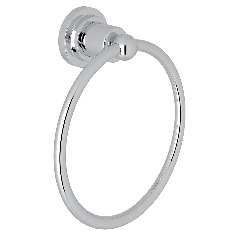 Rohl A1485IWAPC Campo™ Towel Ring - Polished Chrome