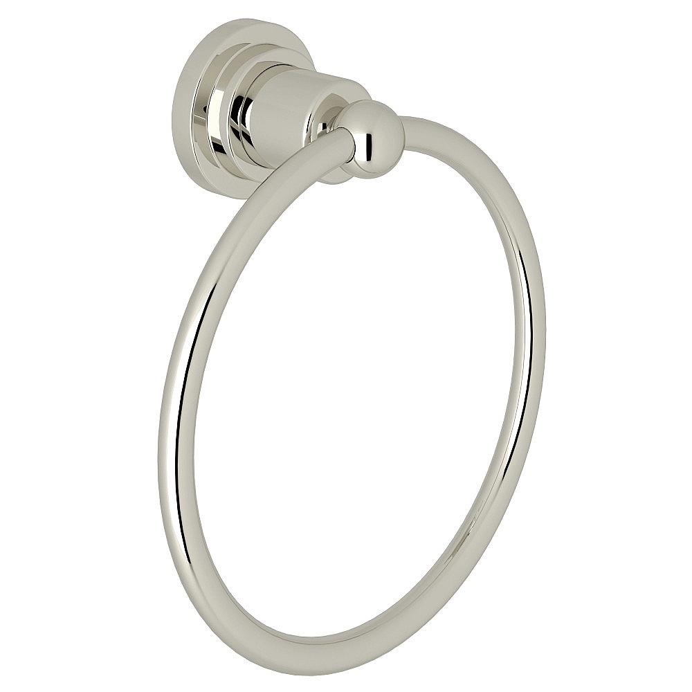 Rohl A1485IWPN Campo™ Towel Ring - Polished Nickel